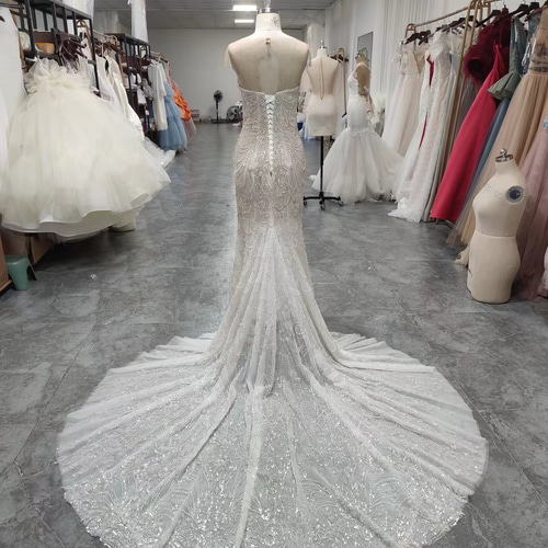 今すぐ買う、絶対後悔しない！マーメイドドレス きらきら  