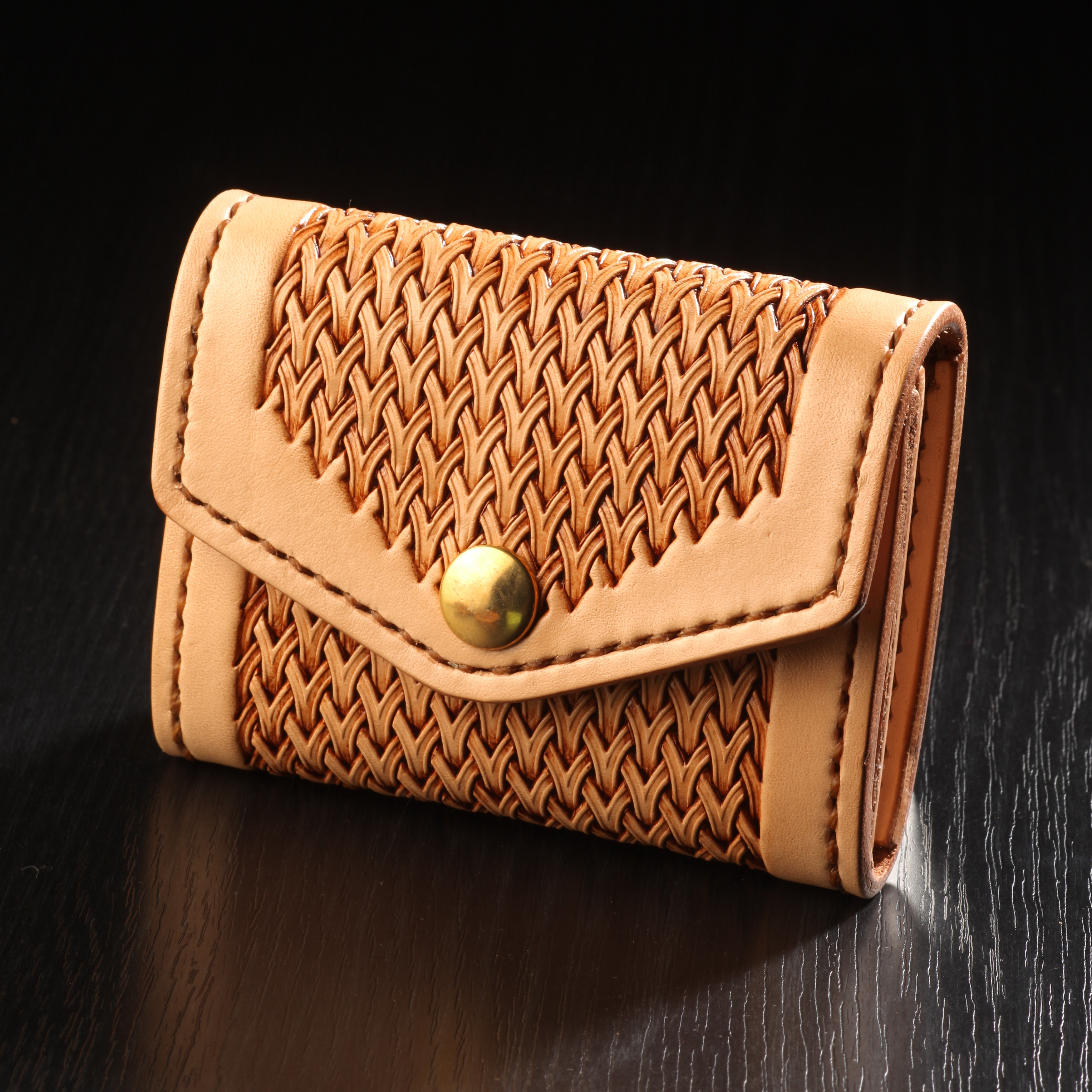 SN刻印カービング小銭入れ 7,220円