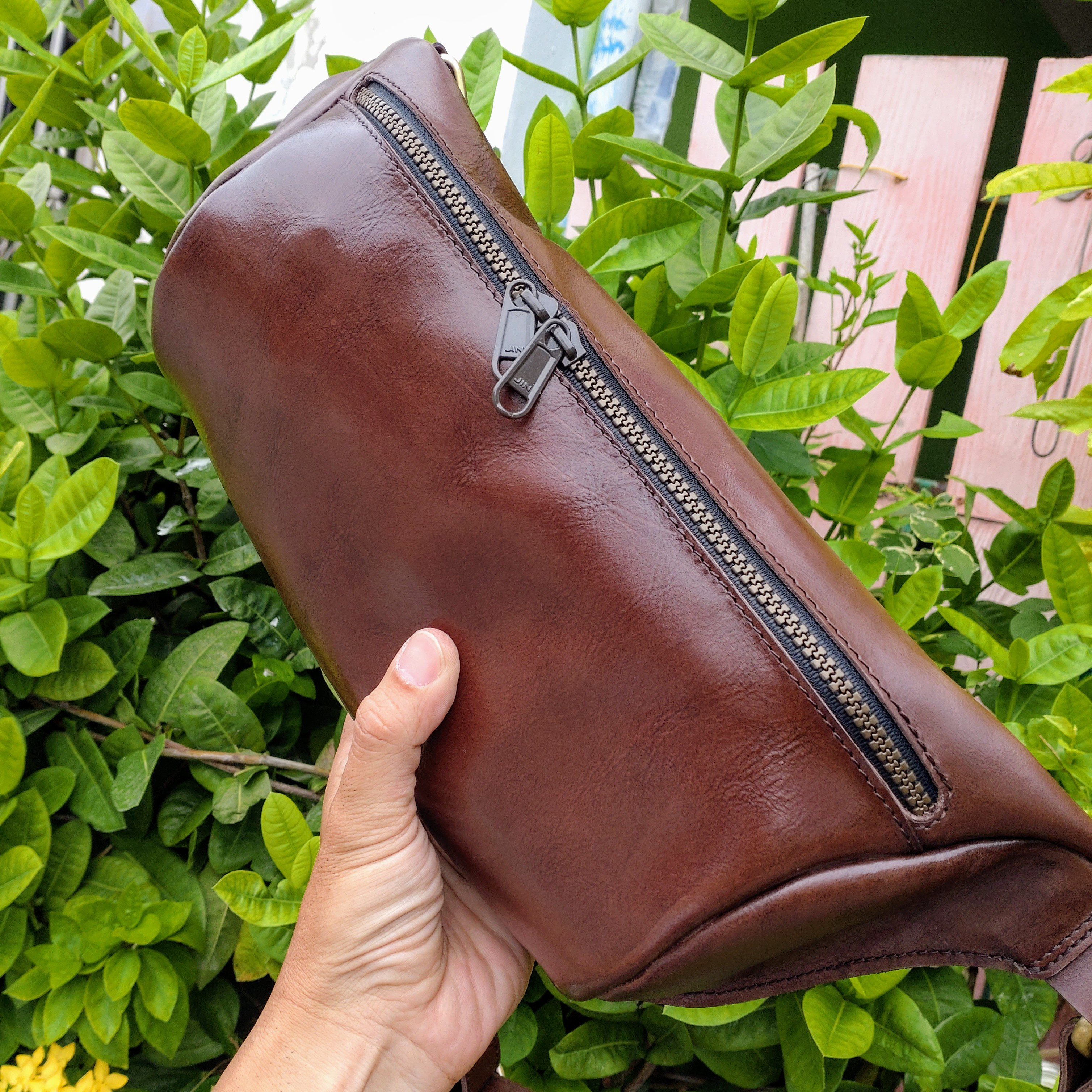 すー様専２点用本日のみの出品　M.U.L. 黒 レザー ボディバッグ すー様専2点用本日のみの出品 M.U.L. 黒 レザー ボディバッグ