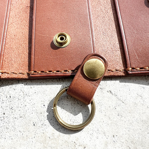 三つ折りキーケース 4連 キーケース closer-okinawa 通販 18005532