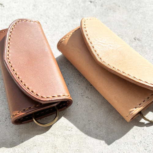 三つ折りキーケース 4連 キーケース closer-okinawa 通販 18005532