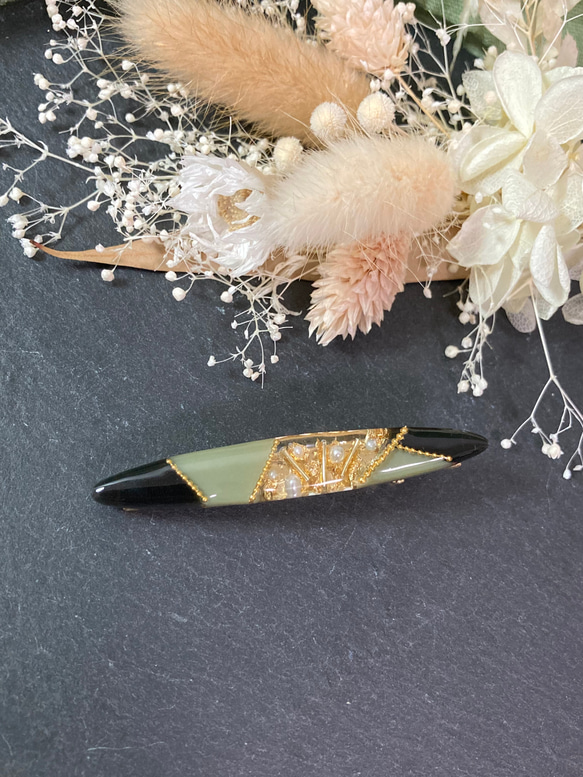 新作♪初夏デザイン お花レジンヘアクリップ ハンドメイド 新作♪初夏デザイン お花レジンヘアクリップ ハンドメイド