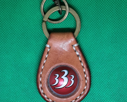 王冠キーホルダー キーリング 北沢レザーワークス 通販 18005630
