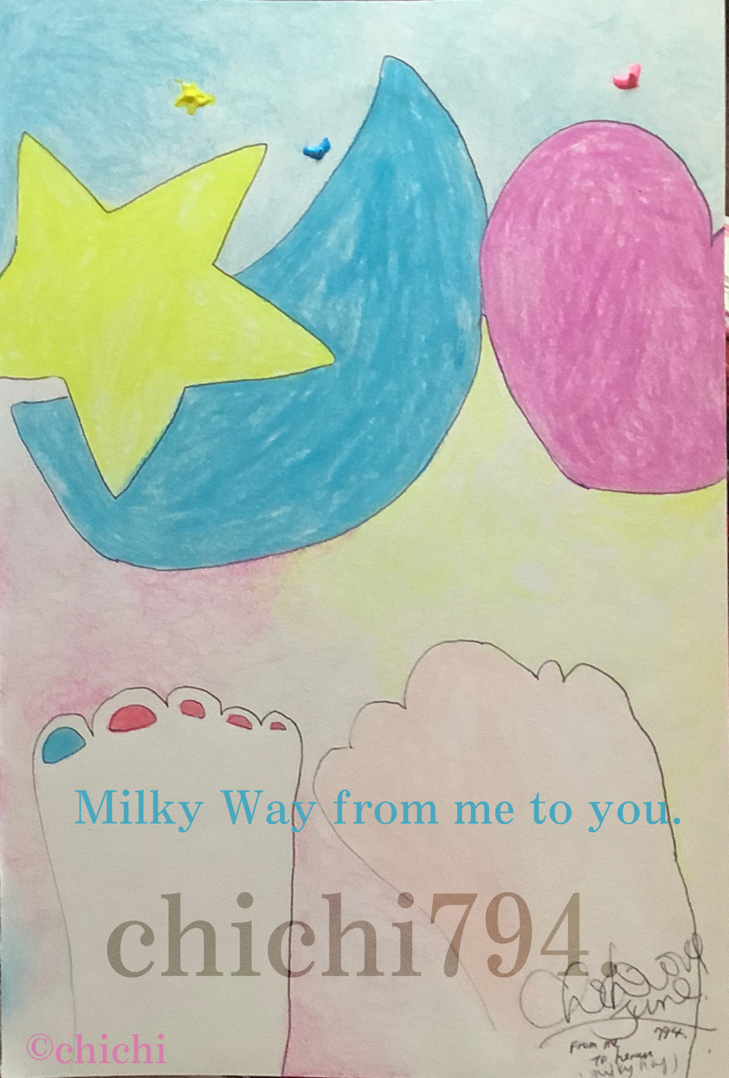 夏限定2024 CHICHI JULY1