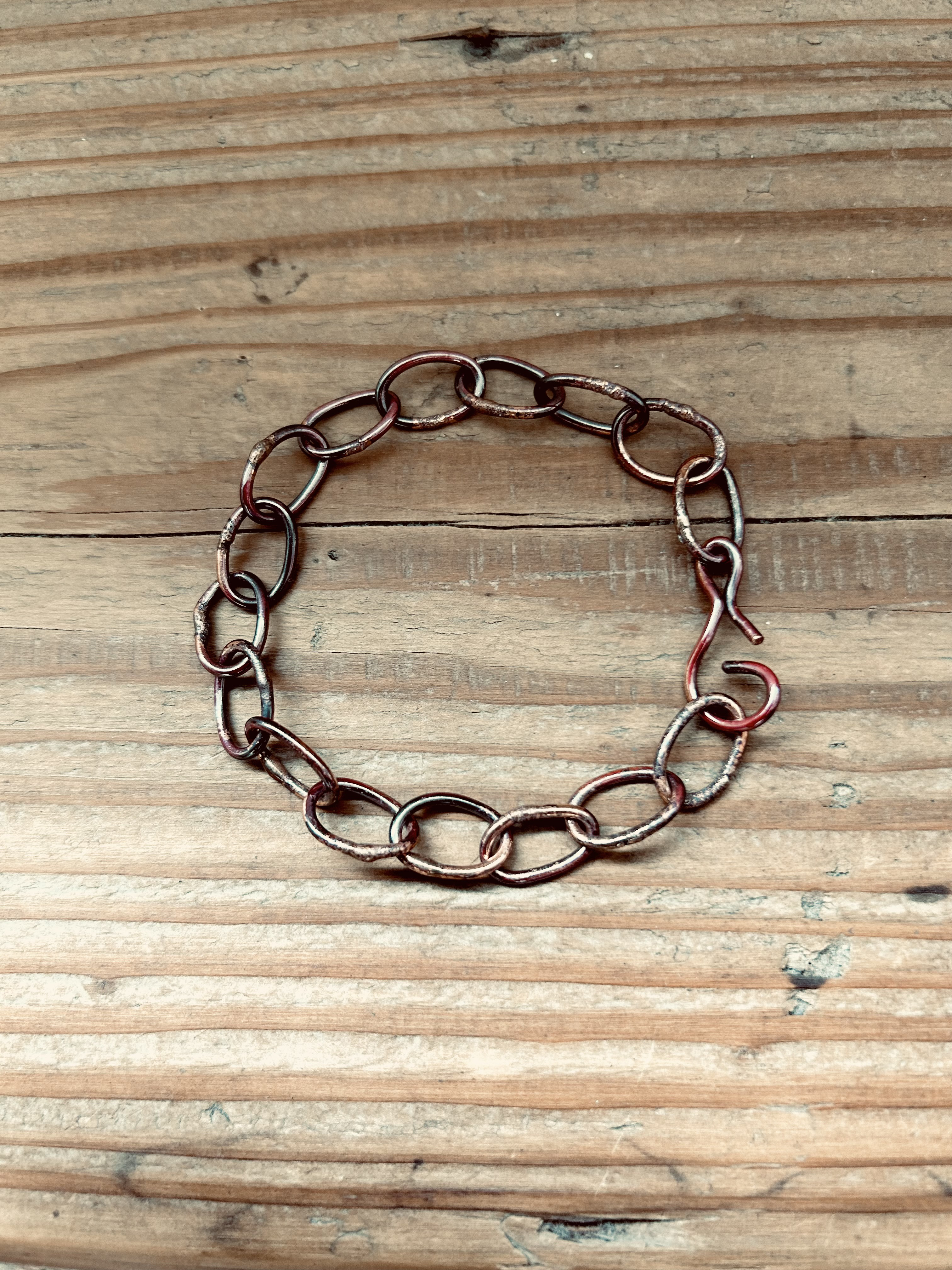 ブレスレット「scarlet copper」