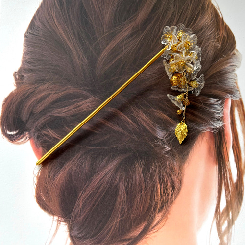 アンティーク 鼈甲 簪 かんざし A1 日本髪 骨董 和装小物 明治 江戸