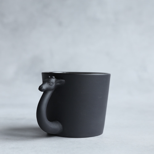 アニマルマグ「キリン」 マグカップ 丸健製陶maruken 通販 18006484