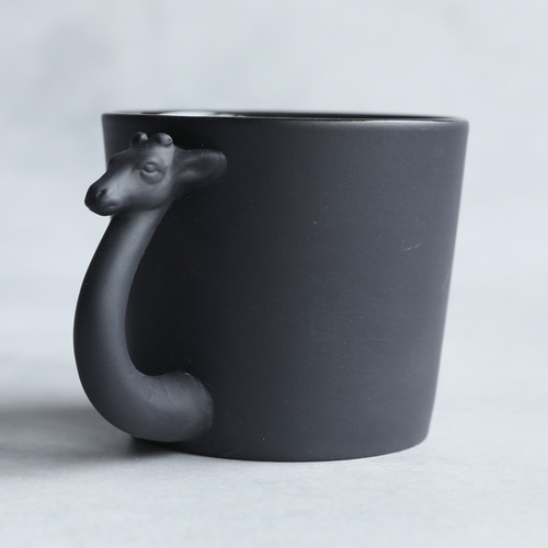 アニマルマグ「キリン」 マグカップ 丸健製陶maruken 通販 18006484