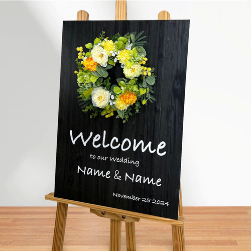 両親記念品 結婚式 リースボード オーダーメイド ウェルカムボード 両親記念品 結婚式 リースボード オーダーメイド ウェルカム
