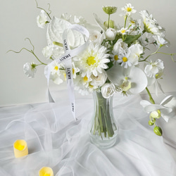 りごページ　白木蓮ブーケ ※受注制作※ お問い合わせページ…受注制作※ 白木蓮のブーケ 和装ブーケ