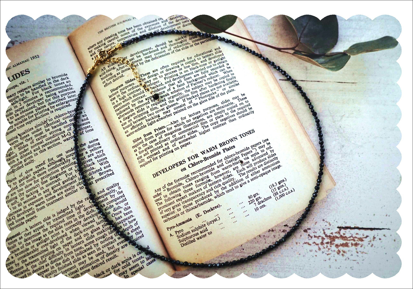 極小サファイアのネックレスⅡ