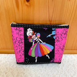 ロラライハリス★ポーチ★イヤホンポーチ★キーポーチ★アクセサリーポーチ ロラライハリス☆ポーチ☆イヤホンポーチ☆キーポーチ☆アクセサリーポーチ