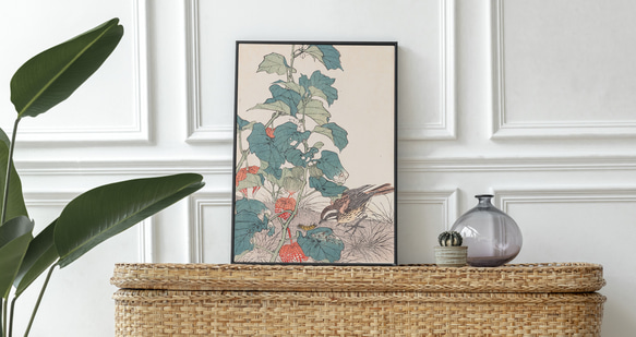 絵画　水墨画　インテリア　和風　アート　原画　墨　旅館　モダン 浮世絵 日本画