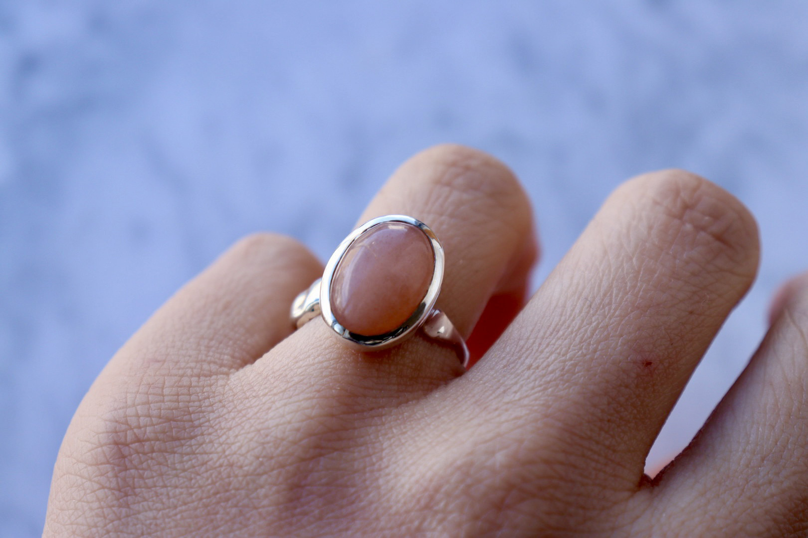 ピーチムーンストーン 溶けだすシリーズ