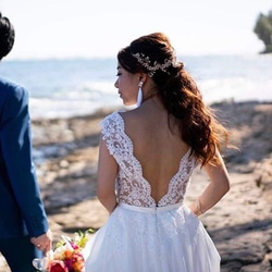 ウエディング ドレス 2次会 前撮り アフターパーティー カジュアル A