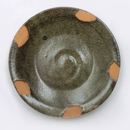 RO-6006A 美濃焼伝統工芸士 路山窯 小皿揃【日本製】（陶器 銘々