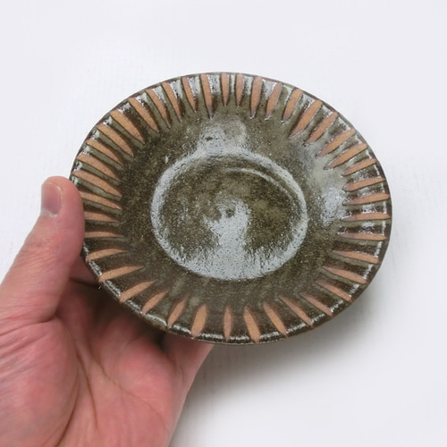 RO-6006A 美濃焼伝統工芸士 路山窯 小皿揃【日本製】（陶器 銘々