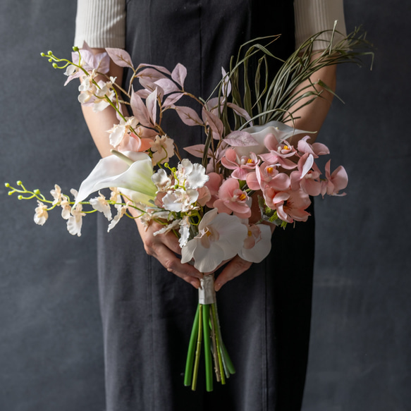 アーティフィシャルフラワーブーケ 造花】オーダーメイド / アーティ