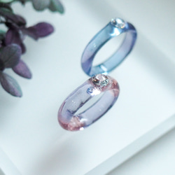 water ring／ピンク×パープル 14枚目の画像