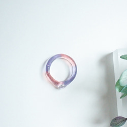 water ring／ピンク×パープル 11枚目の画像