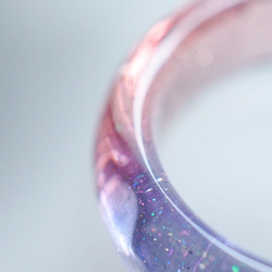 water ring／ピンク×パープル 10枚目の画像