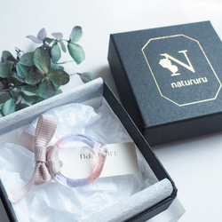 water ring／ピンク×パープル 4枚目の画像