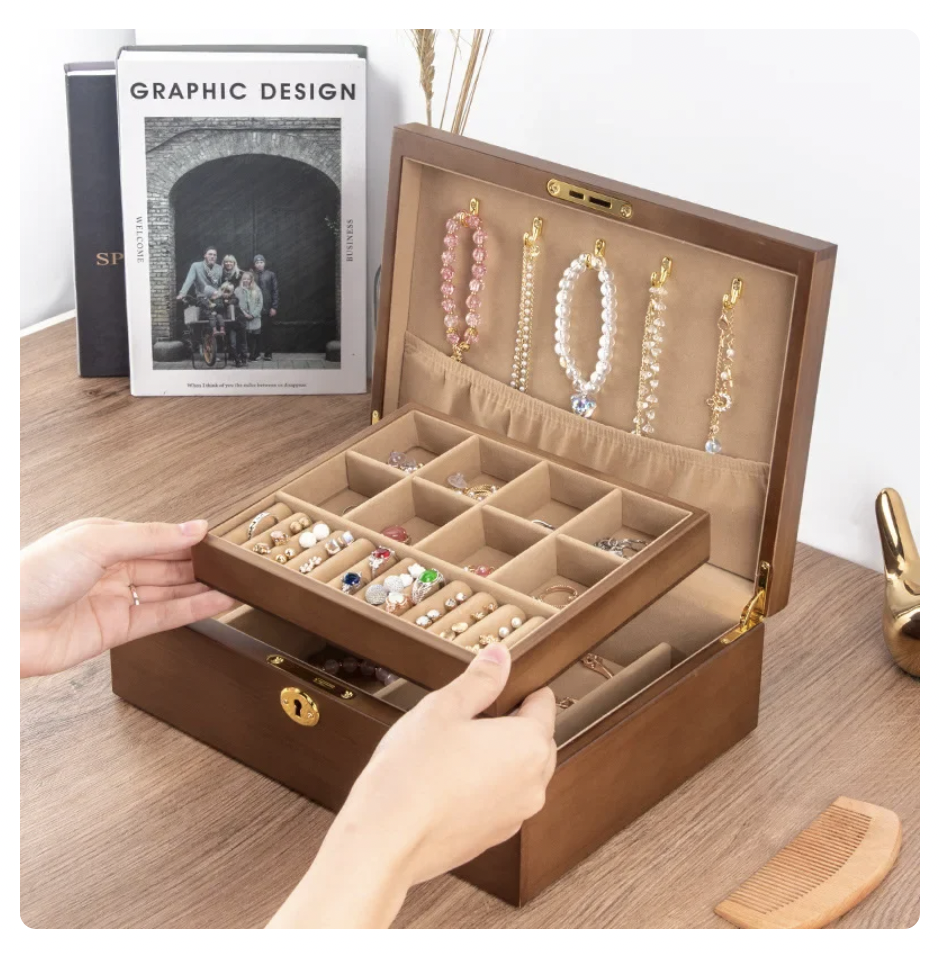 BROTHER DELUXE 木製家具 傷ありアンティーク