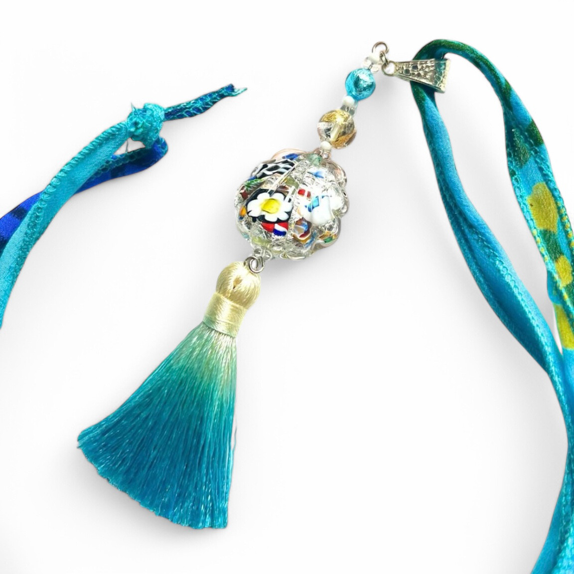 クリムトオーシャンネックレス