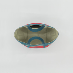 《帯リメイク》帯バッグヨコ（持ち手共布） 2枚目の画像