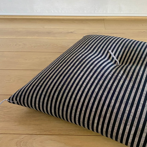 【レア】 MUCC 25周年 ライブ 座布団 MHAK × Japan Craft】日本のいいもの 会津木綿の座布団 クッション