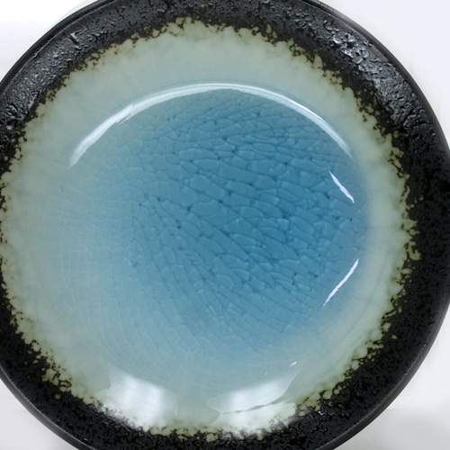 SN-3003B 四季彩 小皿4P 木箱入 【日本製 美濃焼】（陶器 磁器 ギフト