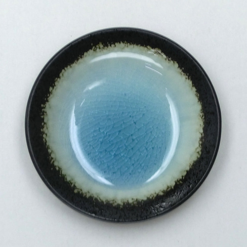 SN-3003B 四季彩 小皿4P 木箱入 【日本製 美濃焼】（陶器 磁器 ギフト