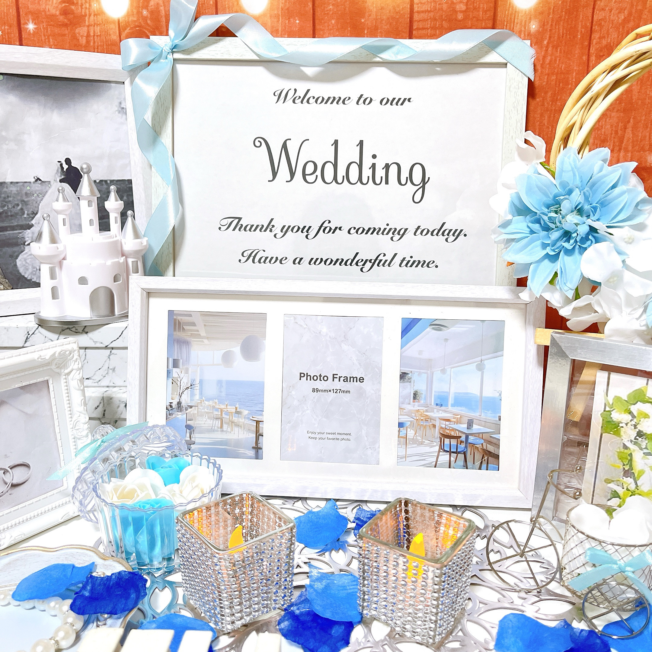 なな ウェルカムスペースセット 結婚式 まとめ売り ウエディング ウェルカムスペースセット まとめ売りウエディング ブライダル