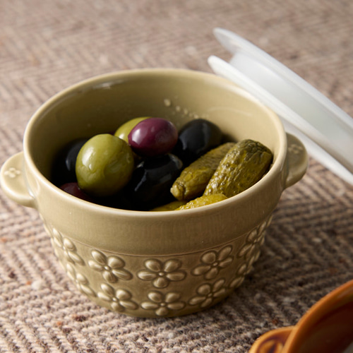 碗 三個セット POK-3003P polku ポルク高気密レンジパック3Pセット （レリーフ