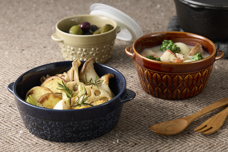 碗 三個セット 八三三米くらわんかセット【一龍陶苑：波佐見ドット】 | 八三三