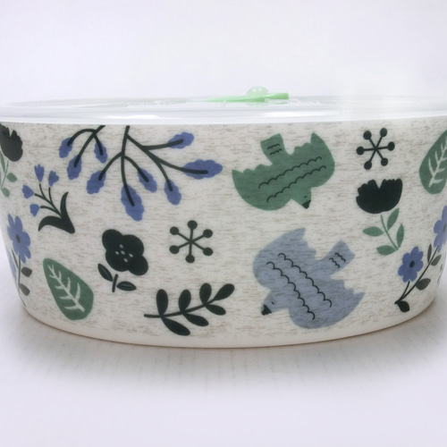 マミまま新品　陶器　陶芸作家　茶碗3個　641 MYS-3003P mysa ミーサ 高気密レンジパック3Pセット （かわいい 磁器