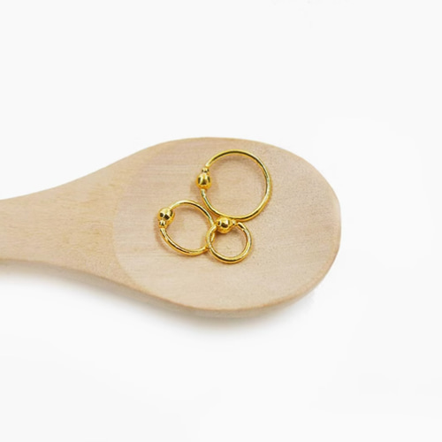 24K(片耳)K24純金丸玉フープピアス24金ピアス 24Kゴールド 24K(片耳)K24純金丸玉フープピアス24金ピアス 24Kゴールド