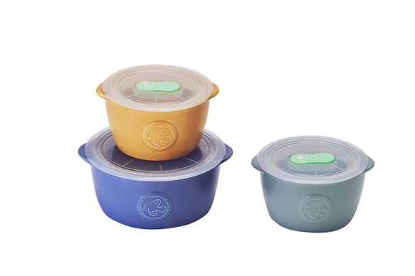 FE-3003NP フェリーチェ 高気密レンジパック3P （陶器 磁器 鳥柄