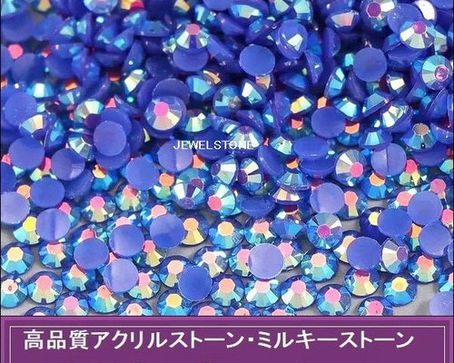 ラインストーン アクリルストーン ミルキーストーン（2mm