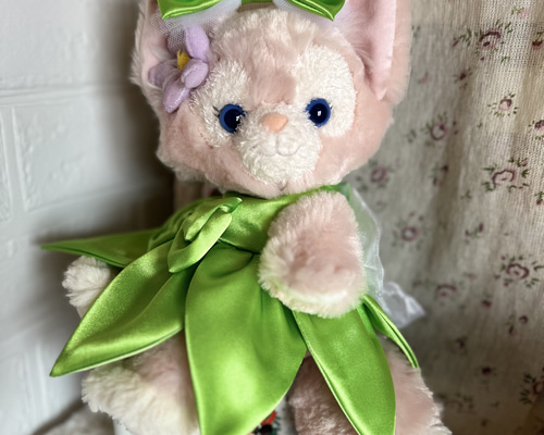 リーナベル ショルダーサイズ ティンカーベル コスチューム ぬいぐるみ