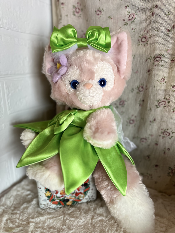 リーナベル ショルダーサイズ ティンカーベル コスチューム ぬいぐるみ