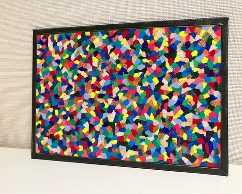 ステンドグラスアート ステンドグラス風アート 絵画 Gabriel Art Garden M 通販