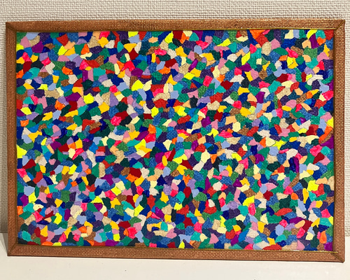 ステンドグラスアート ステンドグラス風アート 絵画 Gabriel Art Garden M 通販