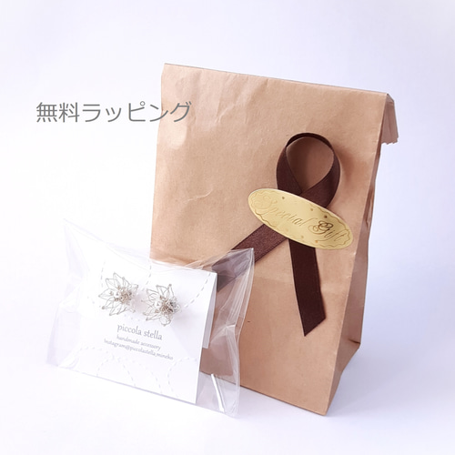 マルモ◆サイロメレーンデンドライト×黒水晶ピアス✧14kgf MORION(黒水晶)ピアス(Long Drop) | SAOPEPE Online Shop