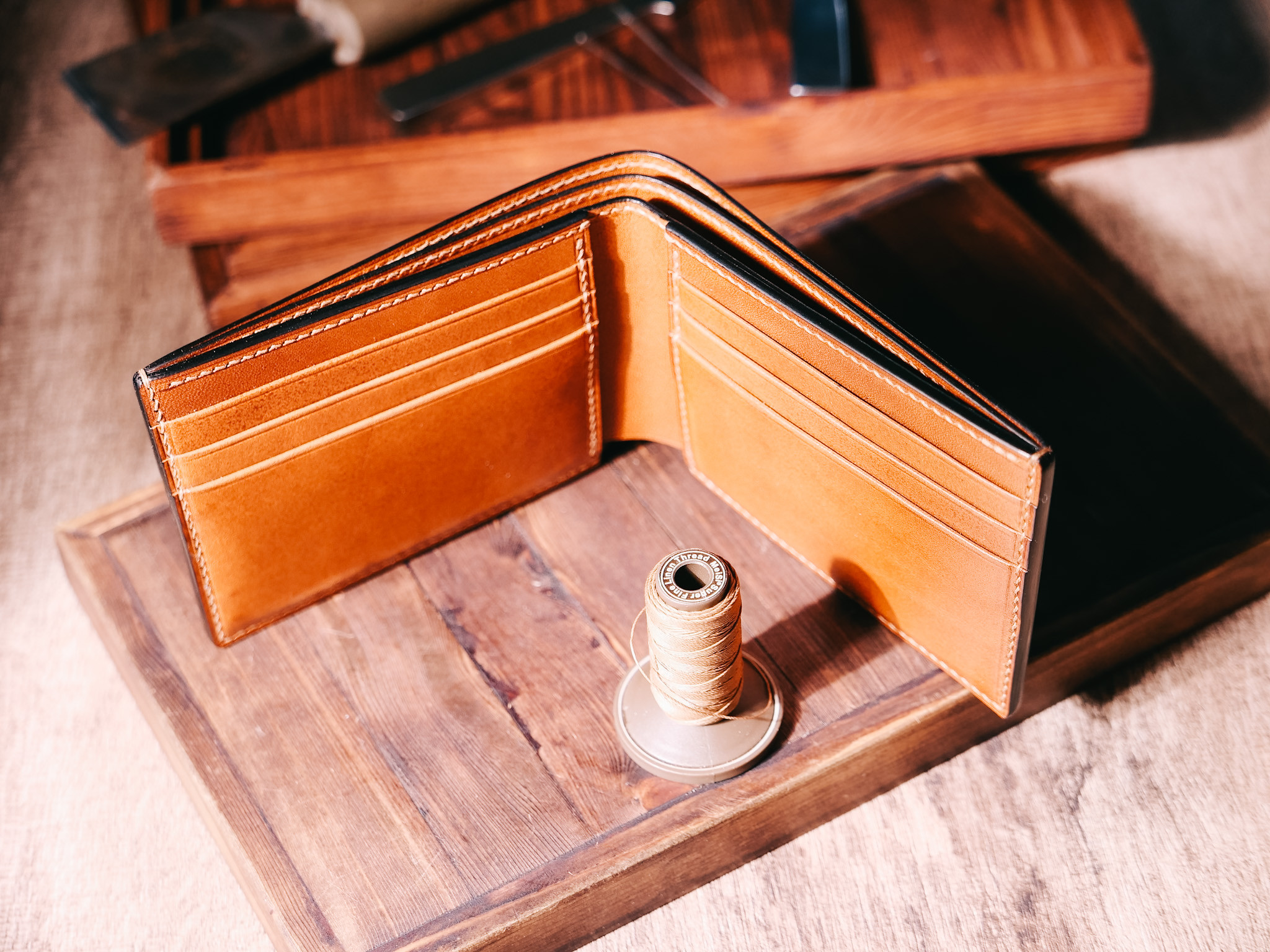 【カスタマイズブッテーロ】手縫いクラシックショートクリップ・カスタマイズデザイン