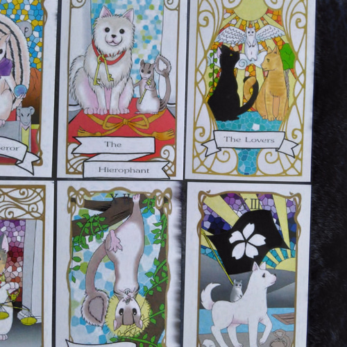 オリジナルタロットカード【フルデッキ78枚】 BIG CAMPHOR TREE