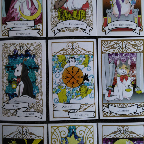 オリジナルタロットカード【フルデッキ78枚】 BIG CAMPHOR TREE