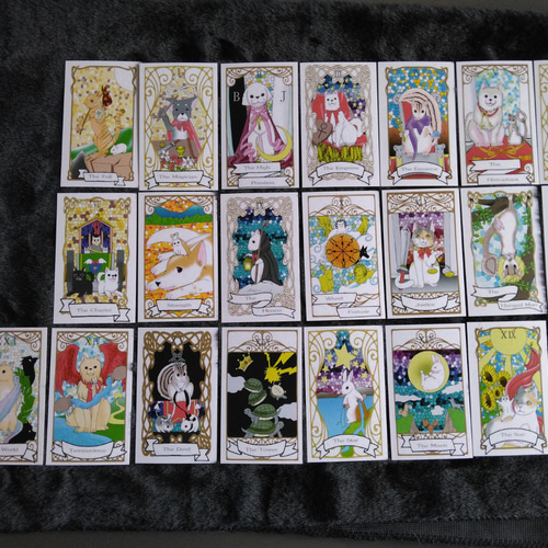 オリジナルタロットカード【フルデッキ78枚】 BIG CAMPHOR TREE