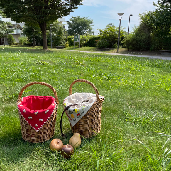 Daisy basket デイジーバスケット 3枚目の画像