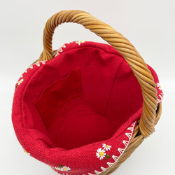 Daisy basket デイジーバスケット 4枚目の画像